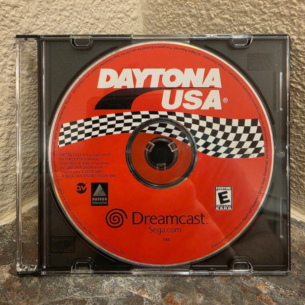 Game - Daytona USA - Dreamcast - Sega